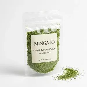 Catnip Técnico Super Premium (0,83% de Óleo Essencial) — Graminha de Gato 100% Hidropônica em Vasinho 3D Mingato