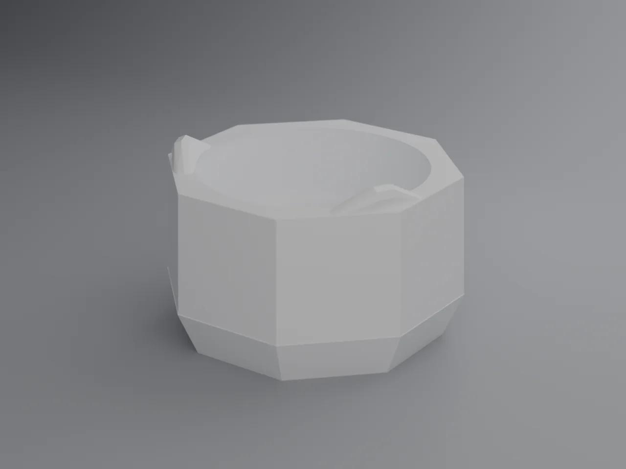 Bebedouro Ergonômico Mingato Monobloco (Nivelado Anti-Refluxo)